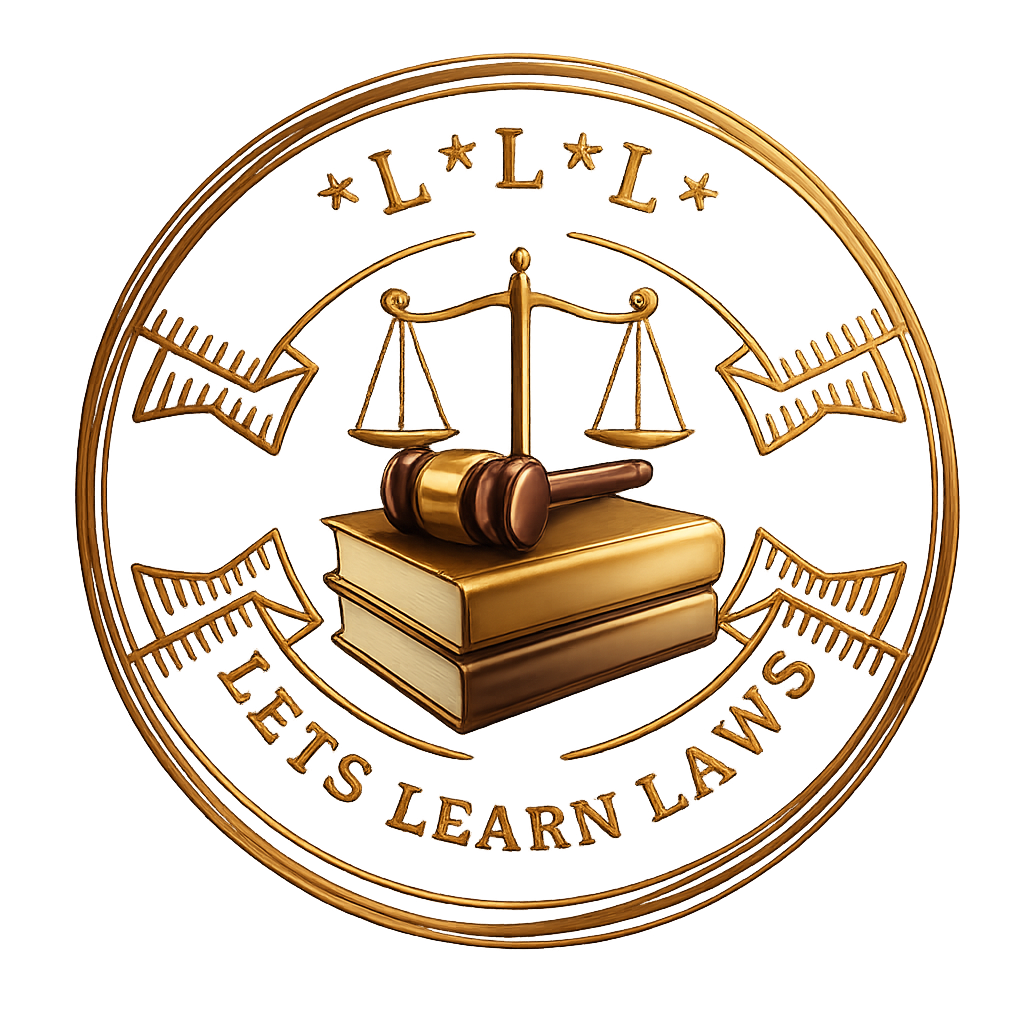 Lets Learn Laws
